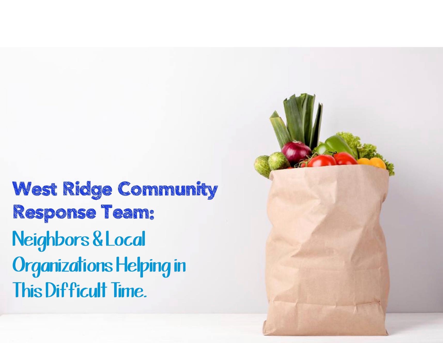 West Ridge Community Resource Team